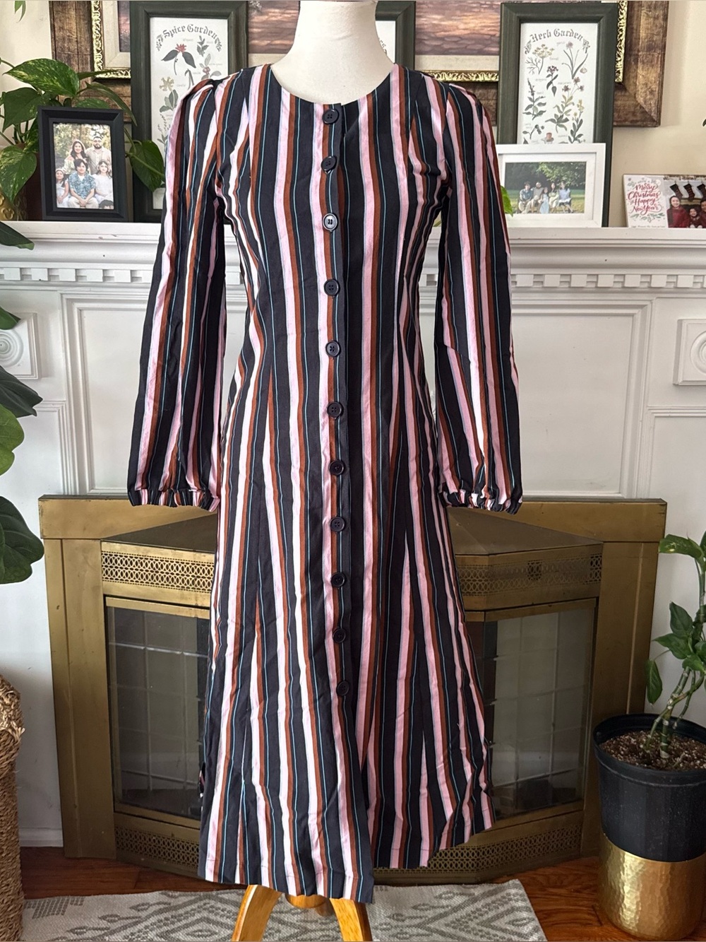NWT Baum und pferdgarten amberly dress